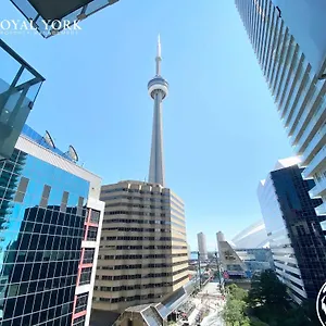 Aparthotel Skyline Suites - Walk To Mtcc, Acc, Rogers Centre & Entertainment District, Toronto