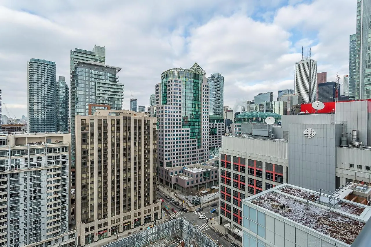 아파트호텔 Toronto Rooms And Suites Condos