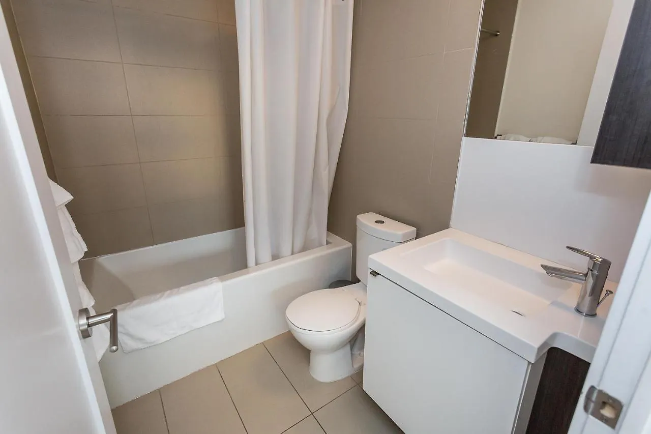 아파트호텔 Toronto Rooms And Suites Condos