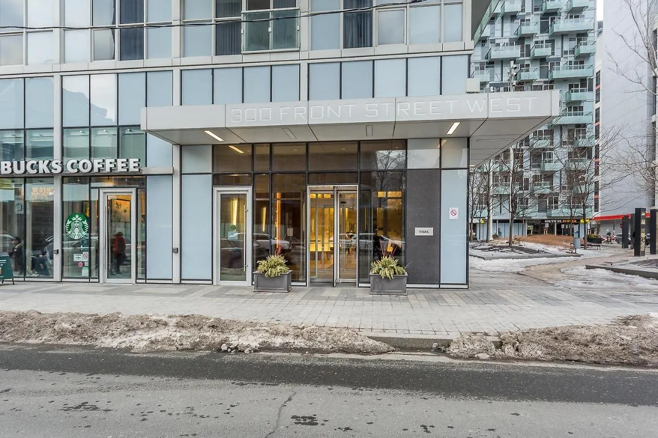 *** 아파트호텔 Toronto Rooms And Suites Condos 캐나다